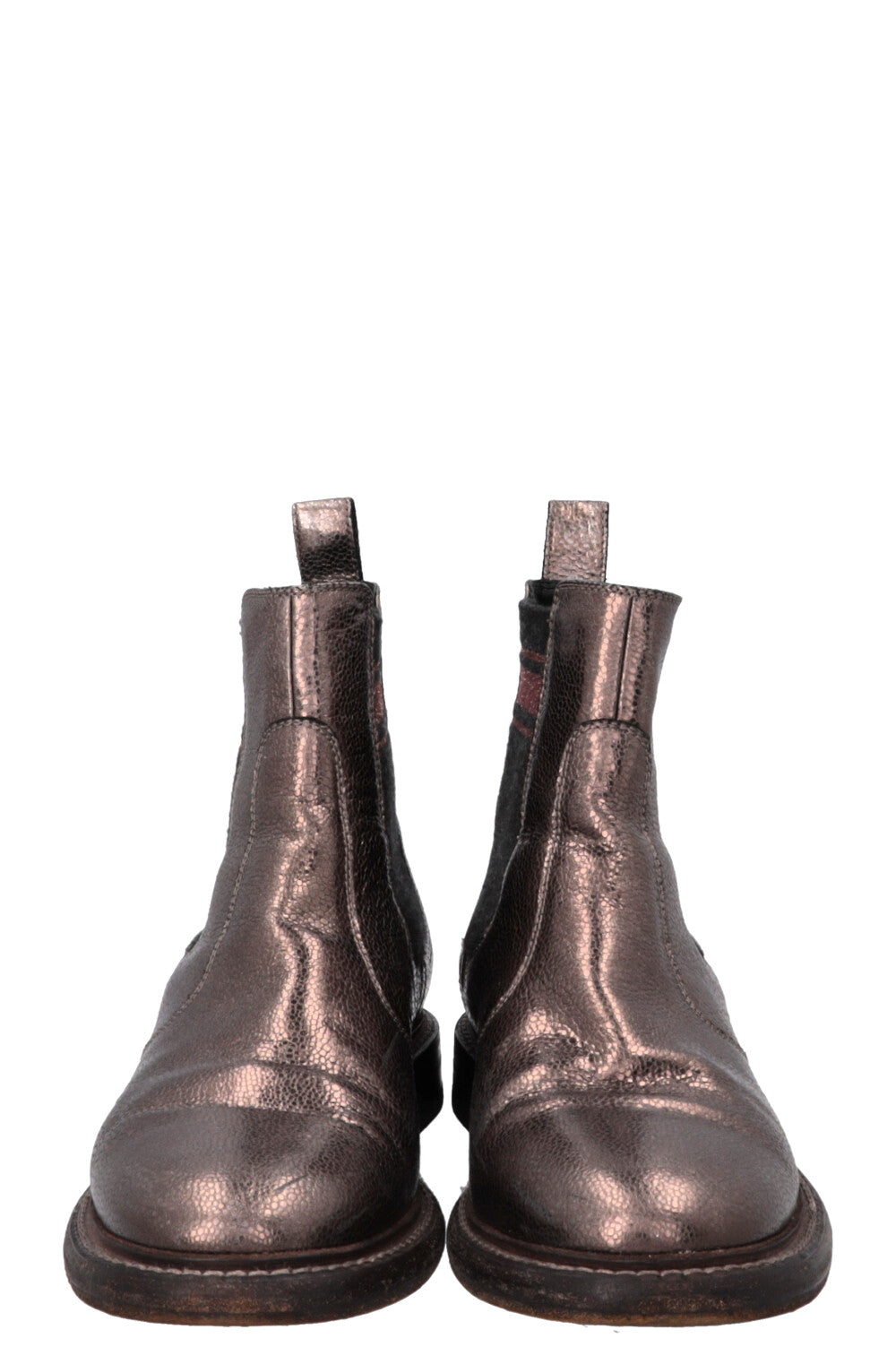 BRUNELLO CUCINELLI Ankle Boots Metallic
