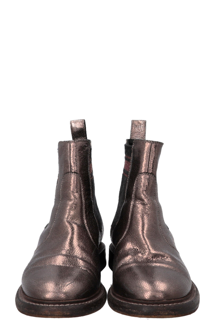 BRUNELLO CUCINELLI Ankle Boots Metallic