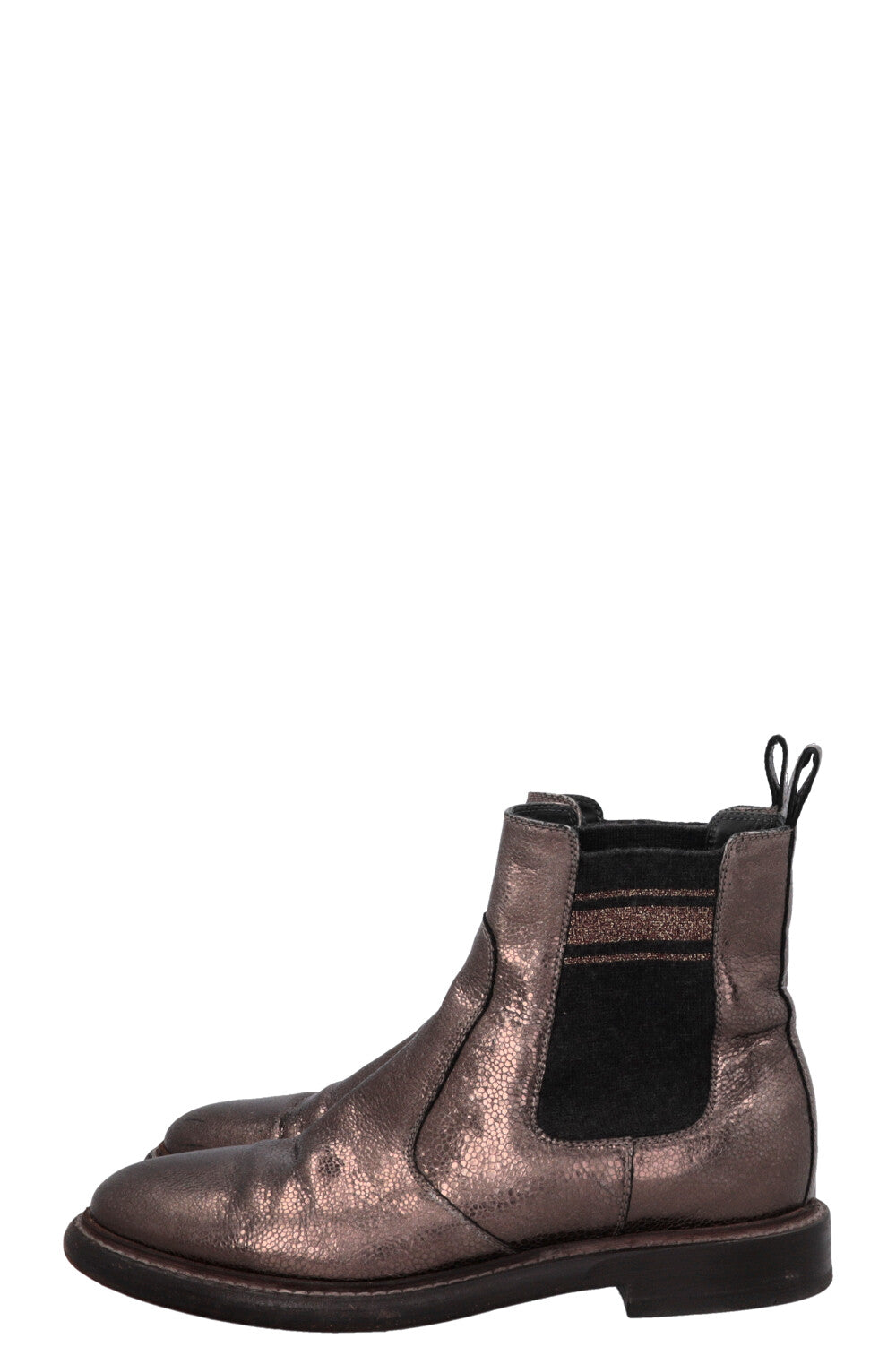 BRUNELLO CUCINELLI Ankle Boots Metallic