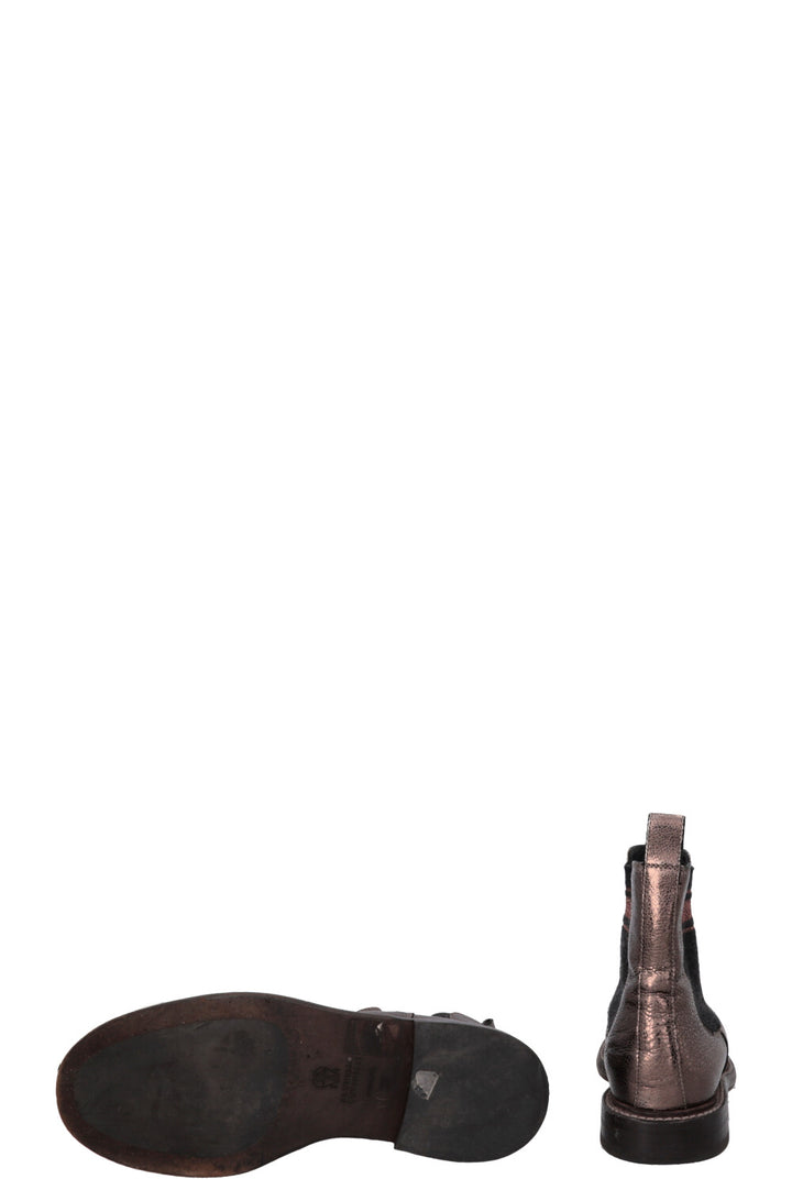 BRUNELLO CUCINELLI Ankle Boots Metallic