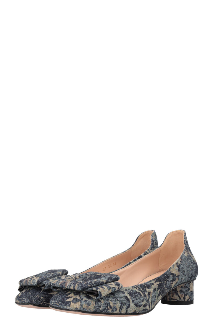 CHRISTIAN DIOR Idylle Heels Navy