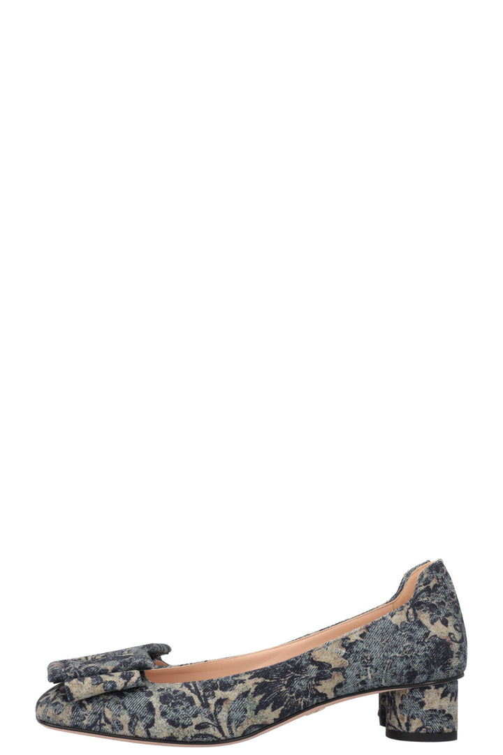 CHRISTIAN DIOR Idylle Heels Navy