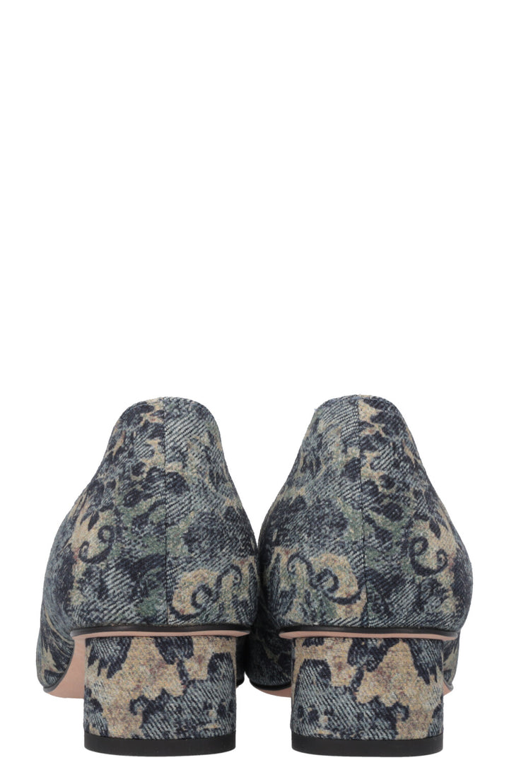CHRISTIAN DIOR Idylle Heels Navy