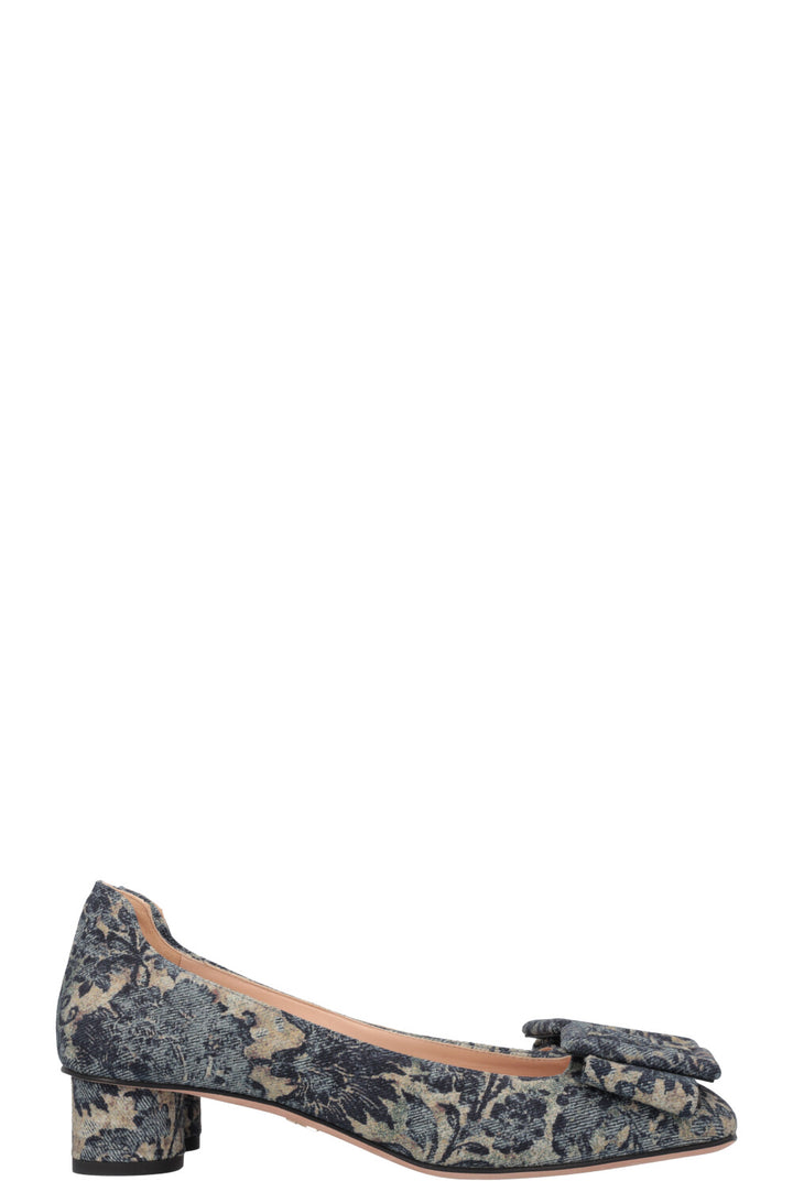 CHRISTIAN DIOR Idylle Heels Navy