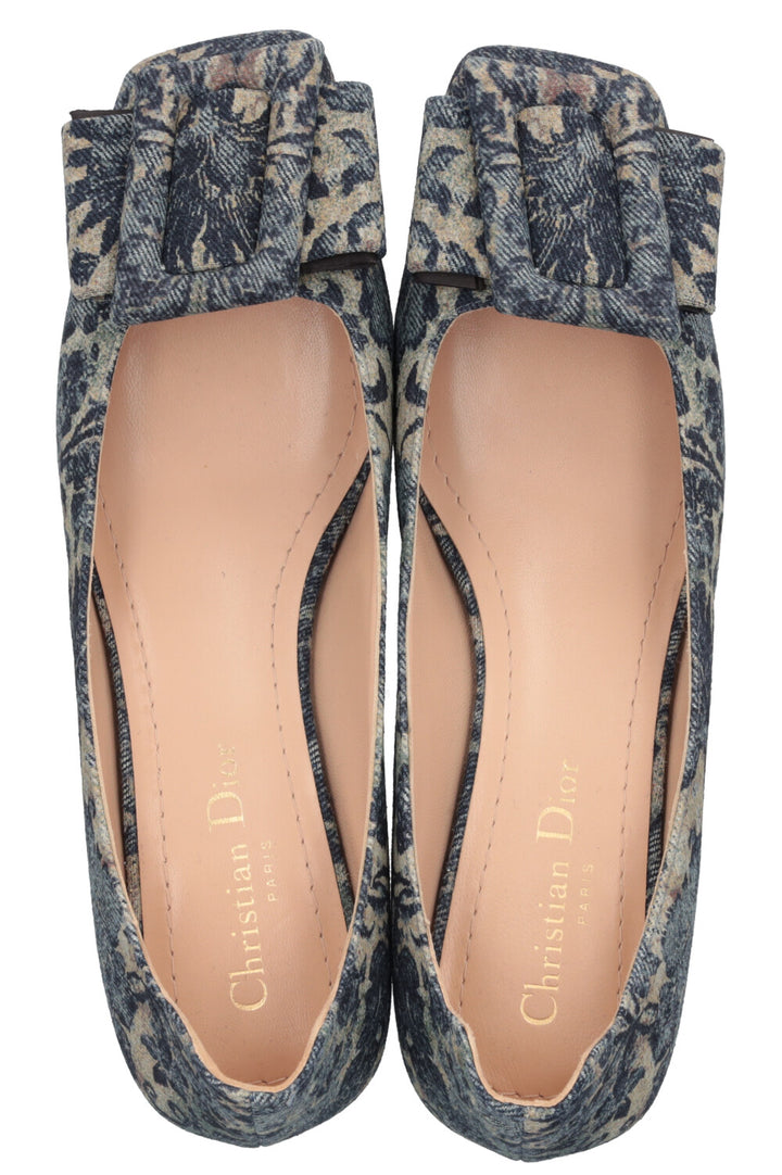 CHRISTIAN DIOR Idylle Heels Navy