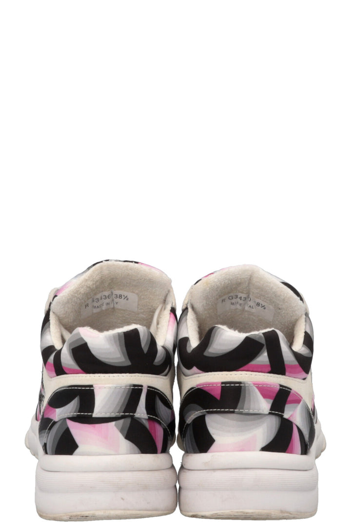 CHANEL CC Tennis Sneaker White