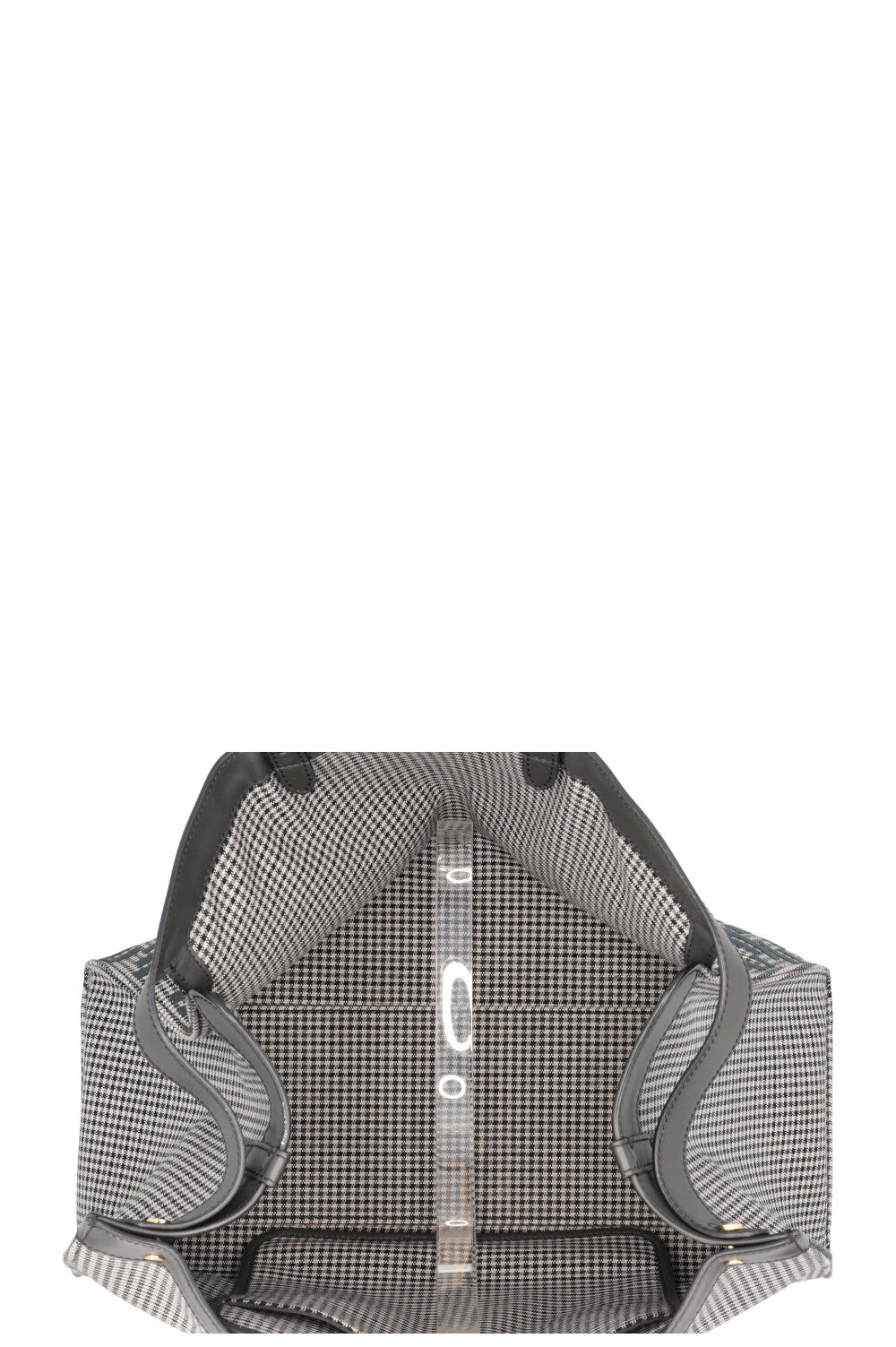 FENDI Peekaboo Zucca Print Tote Bag Petrol