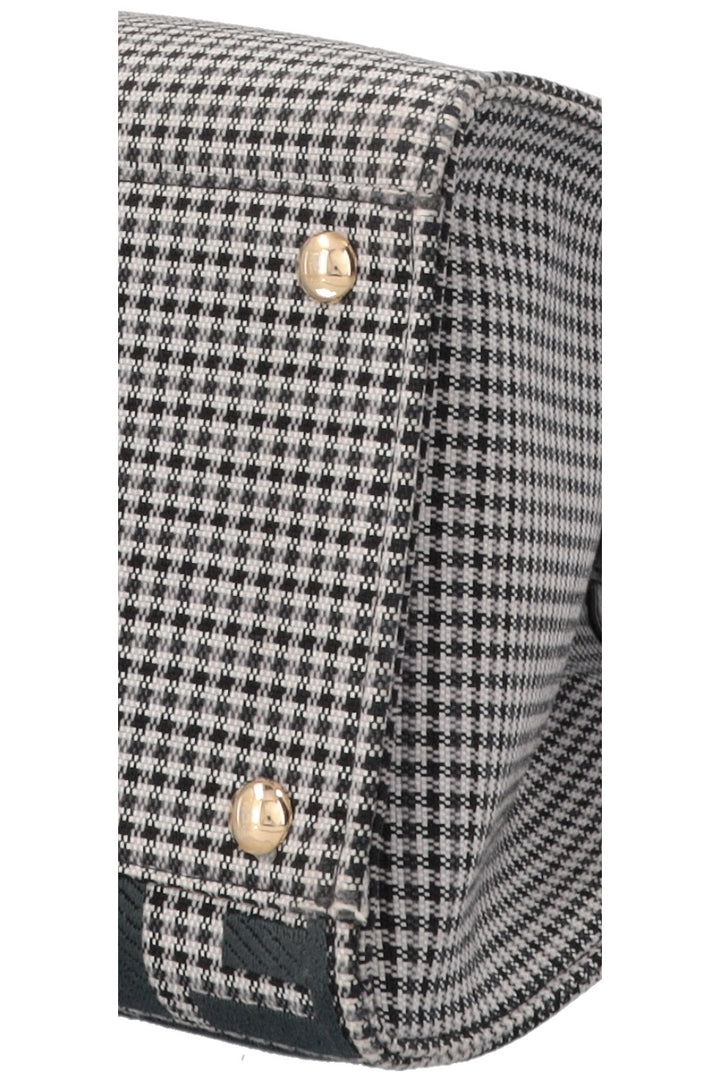 FENDI Peekaboo Zucca Print Tote Bag Petrol