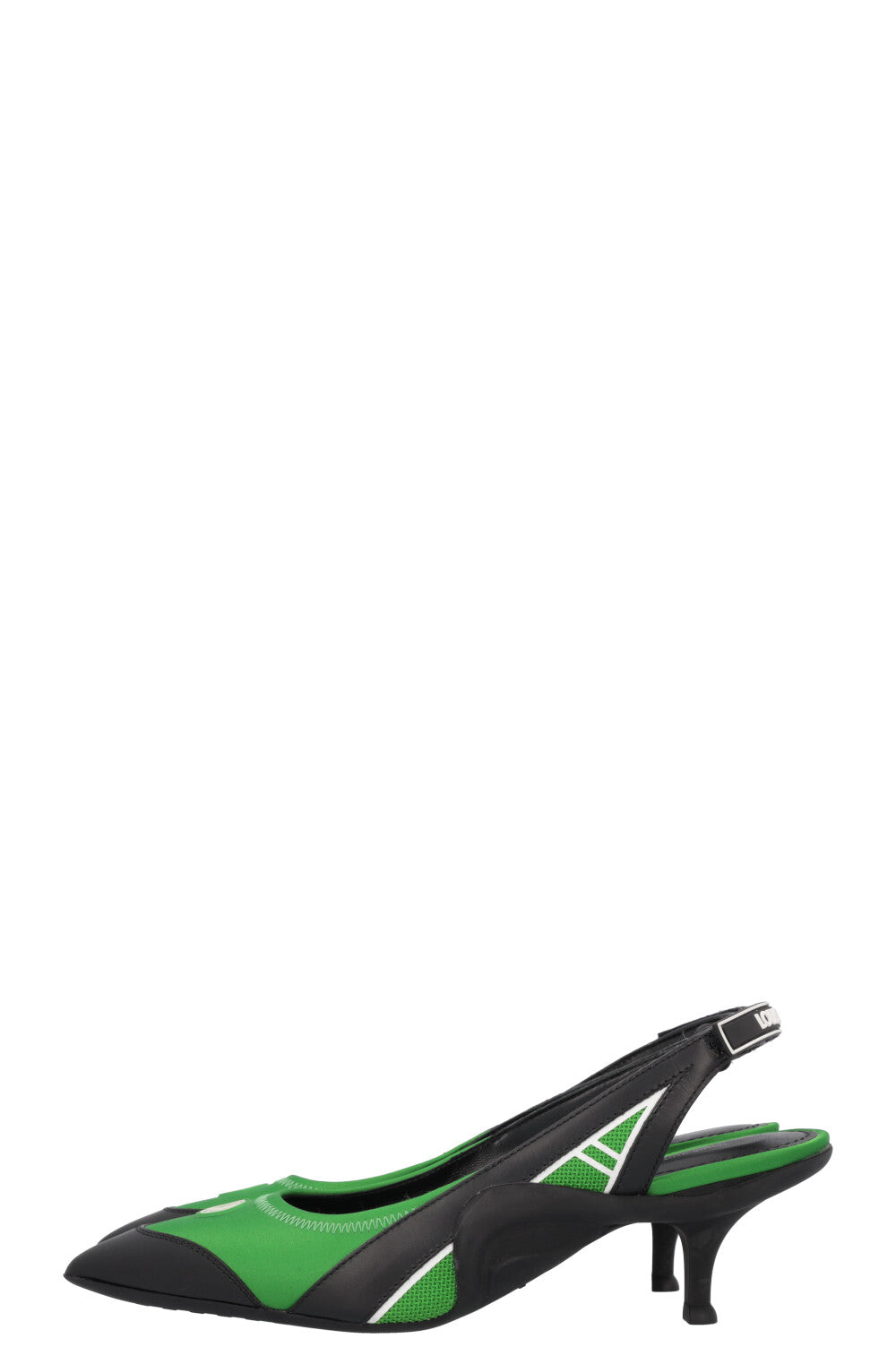 LOUIS VUITTON Archlight Heels Green Black