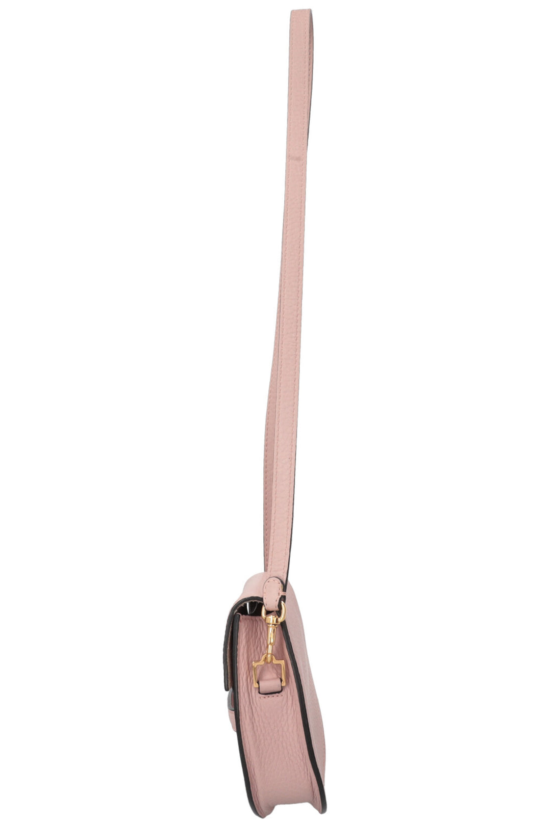 VALENTINO My Rockstud Saddle Bag Leather Blush Pink