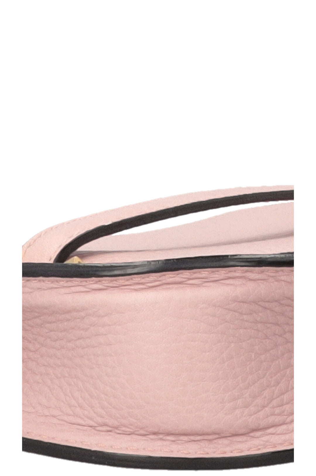 VALENTINO My Rockstud Saddle Bag Leather Blush Pink
