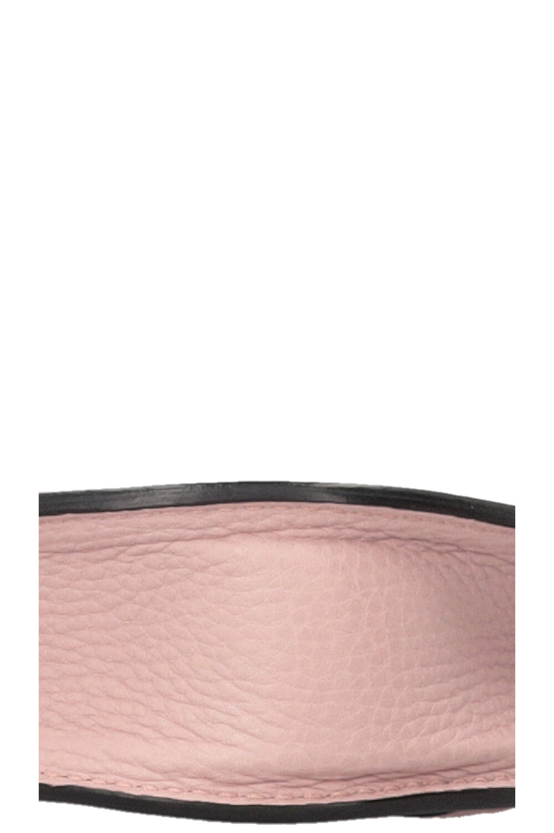 VALENTINO My Rockstud Saddle Bag Leather Blush Pink