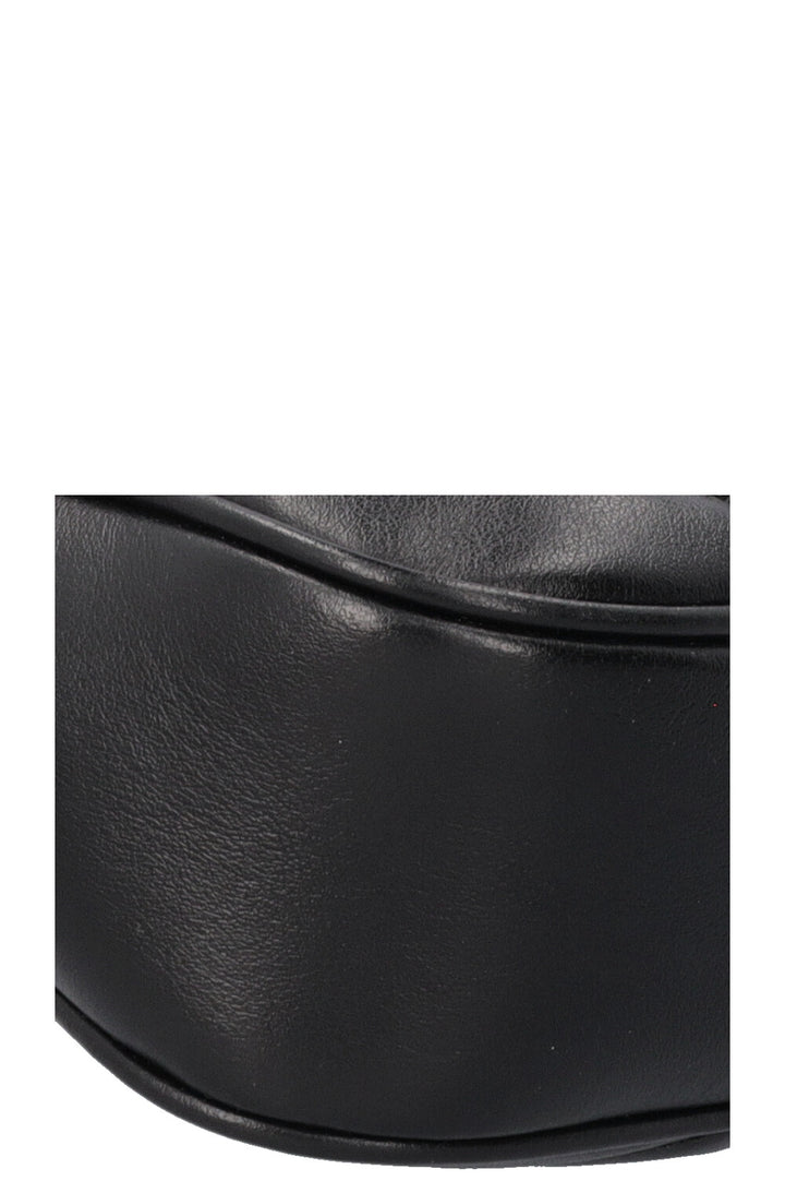GUCCI Marmont Quilted Square Belt Bag Black