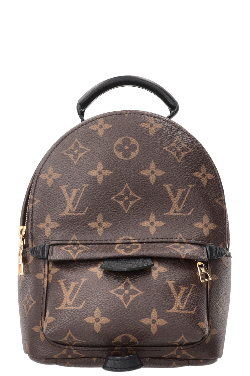 LOUIS VUITTON Palm Springs Backpack Mini MNG Canvas