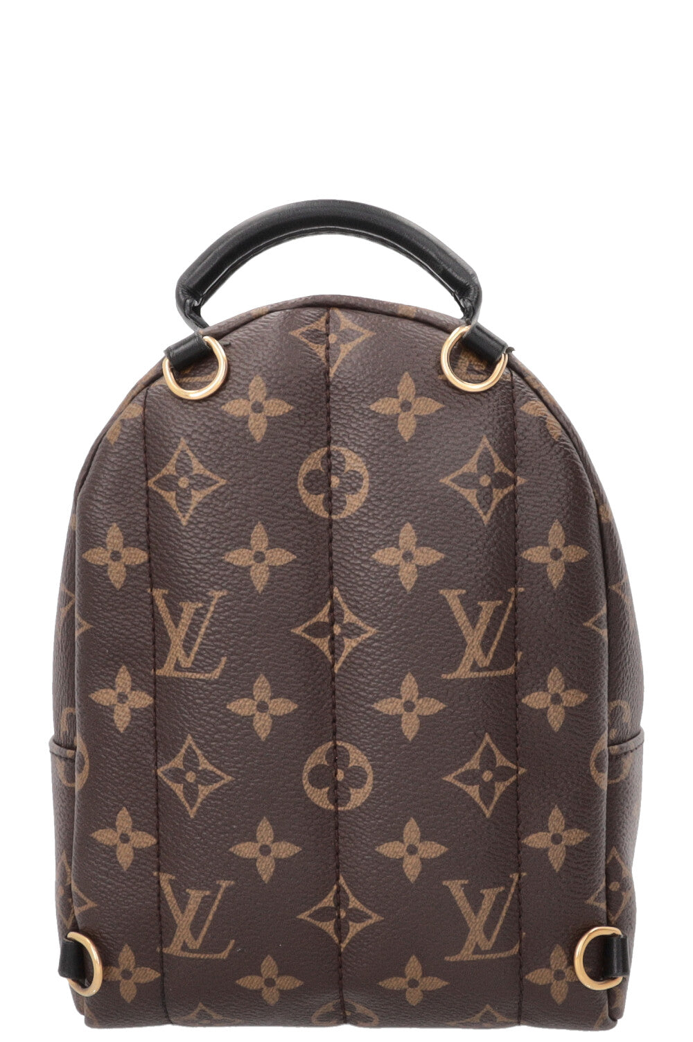 LOUIS VUITTON Palm Springs Backpack Mini MNG Canvas