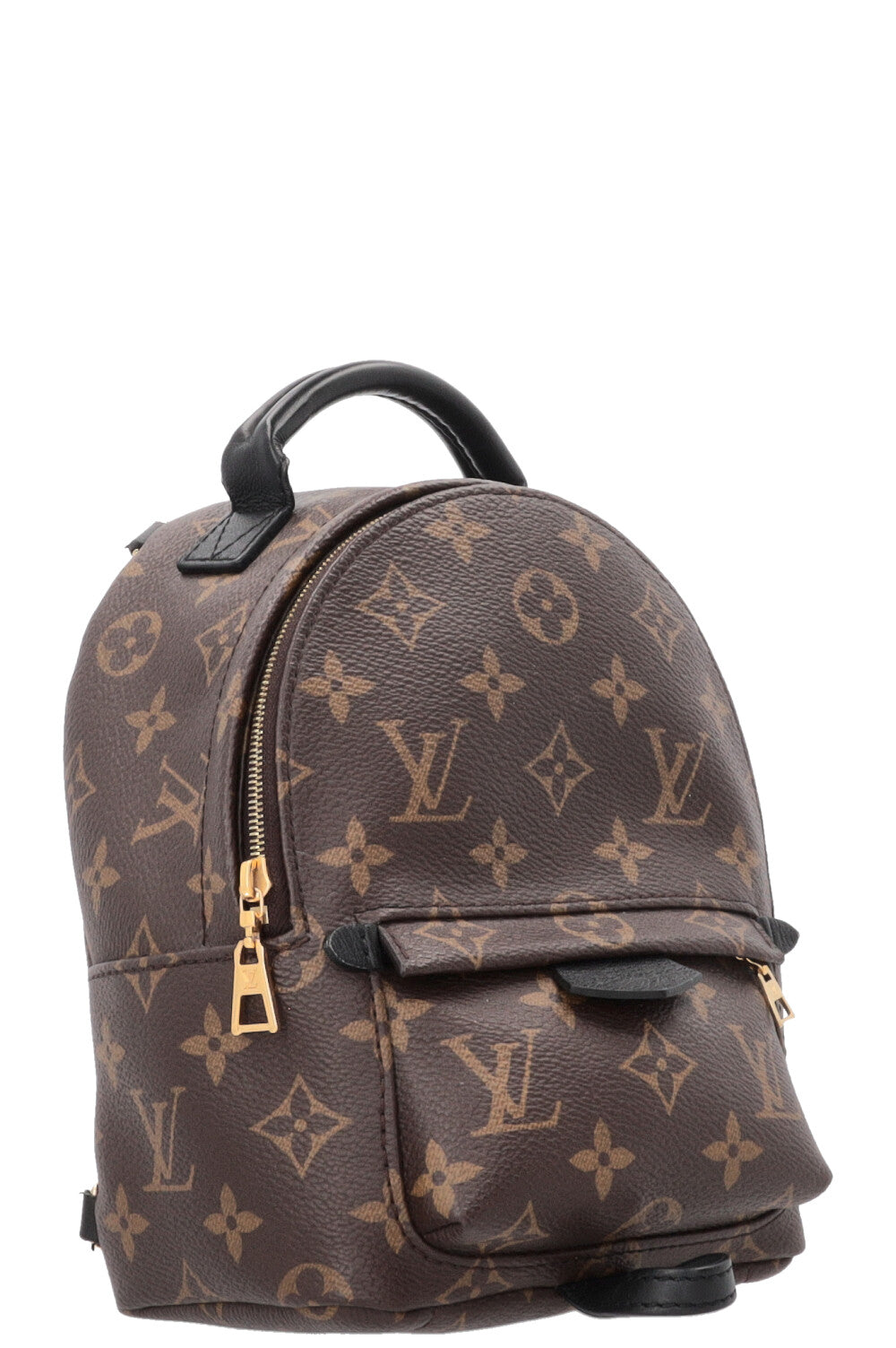 LOUIS VUITTON Palm Springs Backpack Mini MNG Canvas
