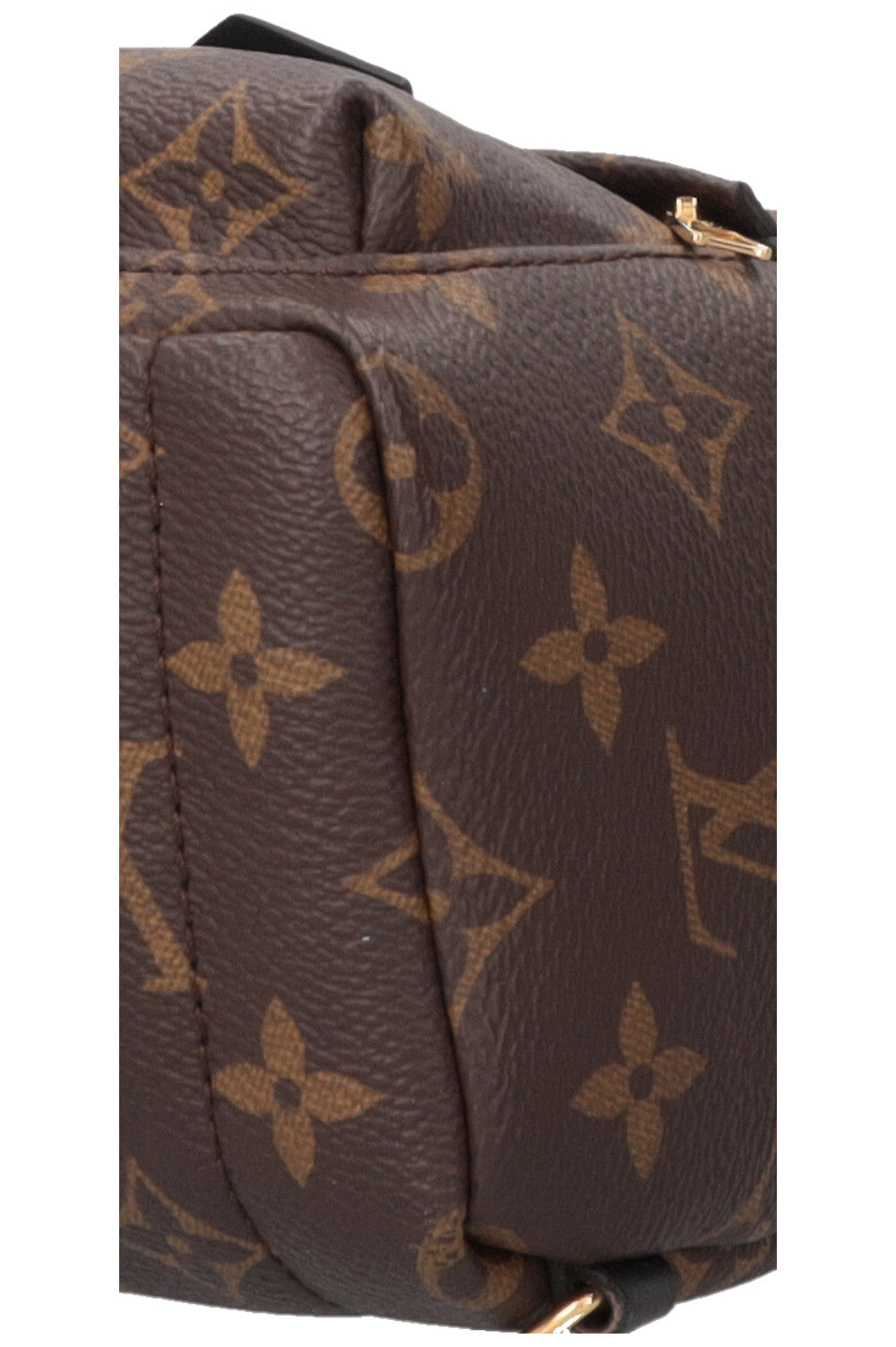LOUIS VUITTON Palm Springs Backpack Mini MNG Canvas
