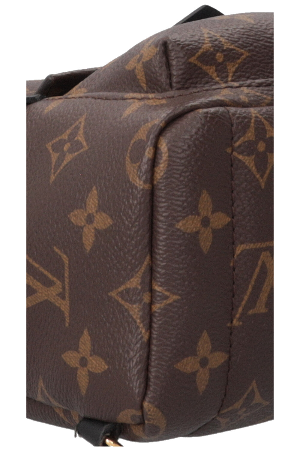 LOUIS VUITTON Palm Springs Backpack Mini MNG Canvas