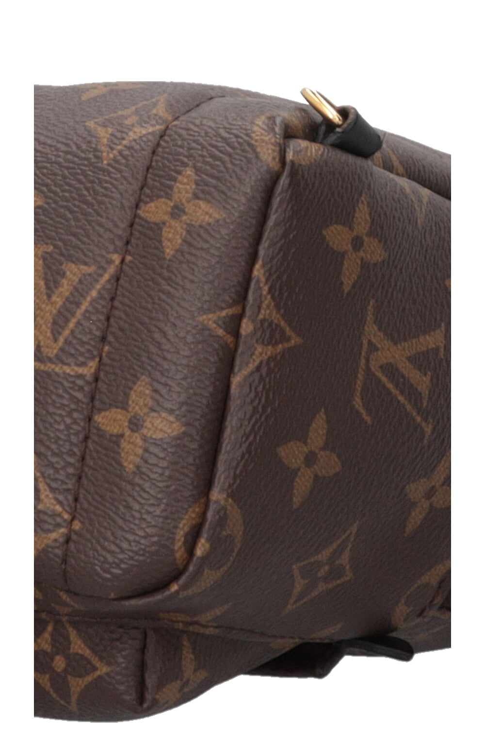 LOUIS VUITTON Palm Springs Backpack Mini MNG Canvas