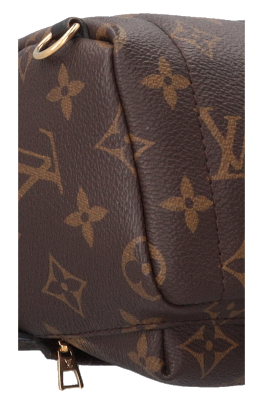 LOUIS VUITTON Palm Springs Backpack Mini MNG Canvas