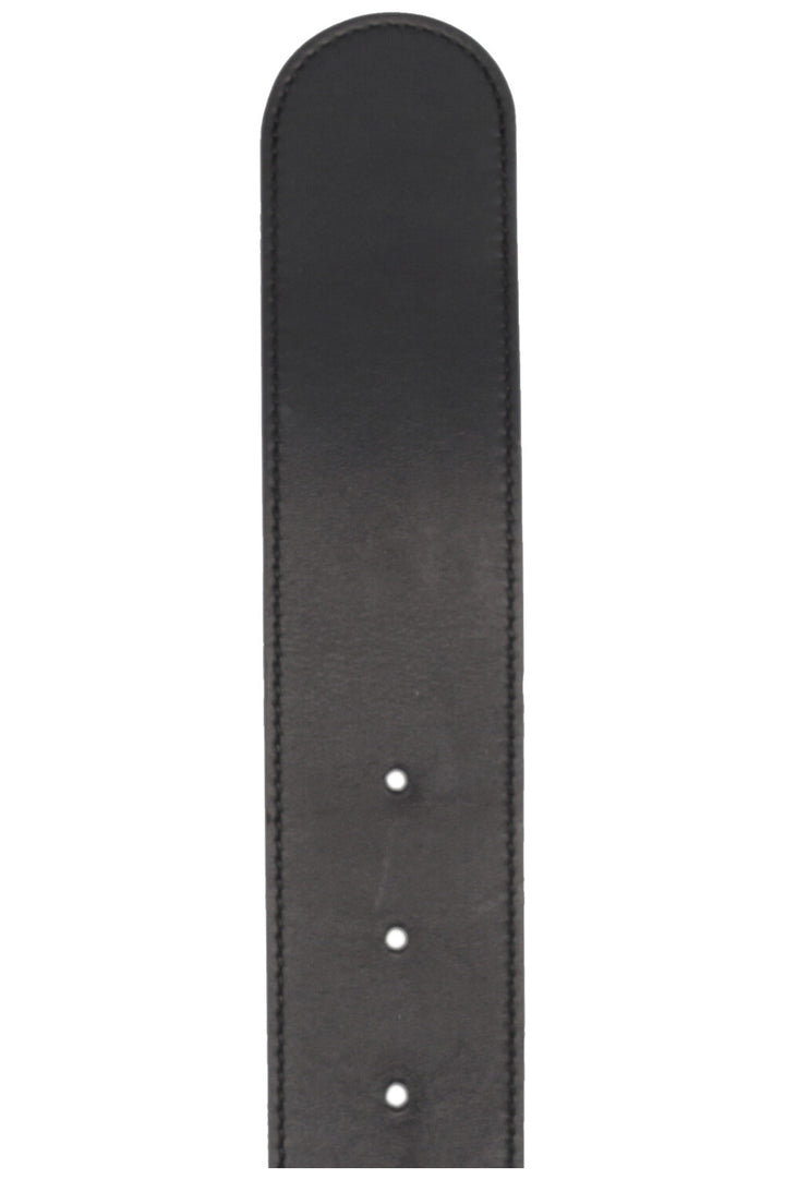 GUCCI Marmont GG Cristaux Ceinture Cuir Noir