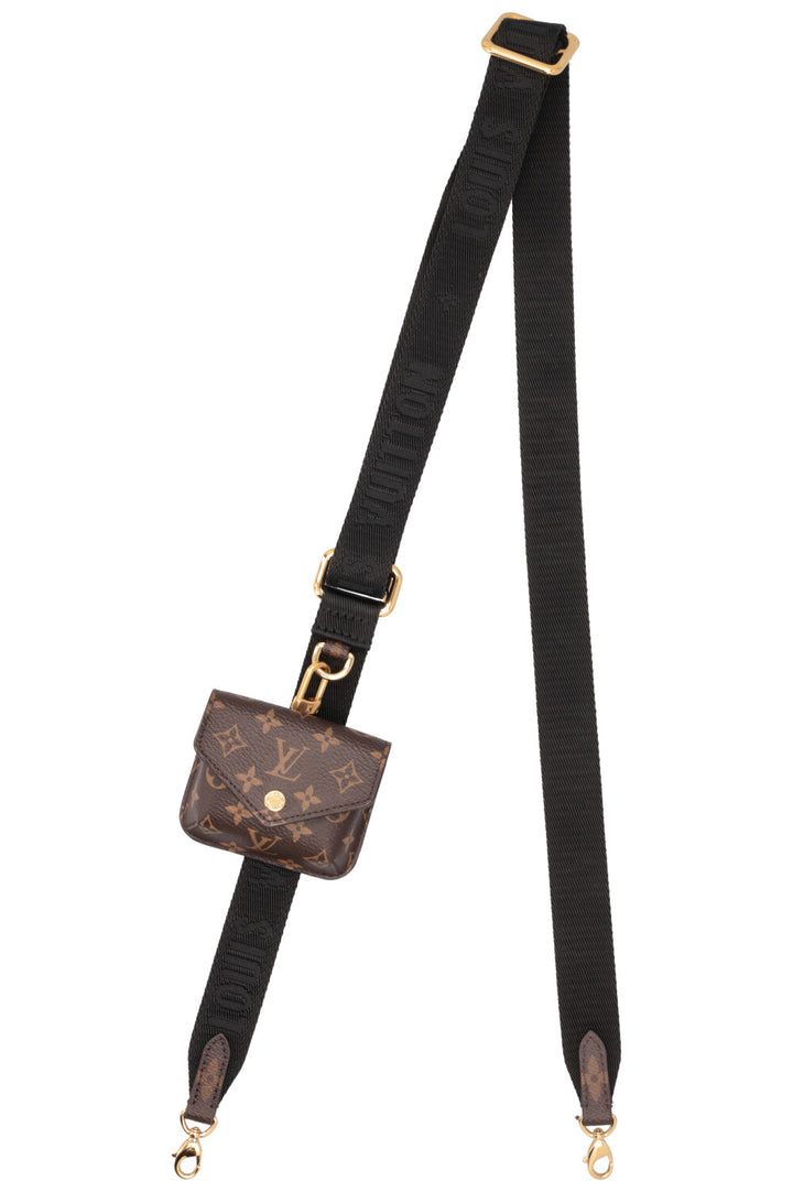 LOUIS VUITTON Felicie Strap MNG Black