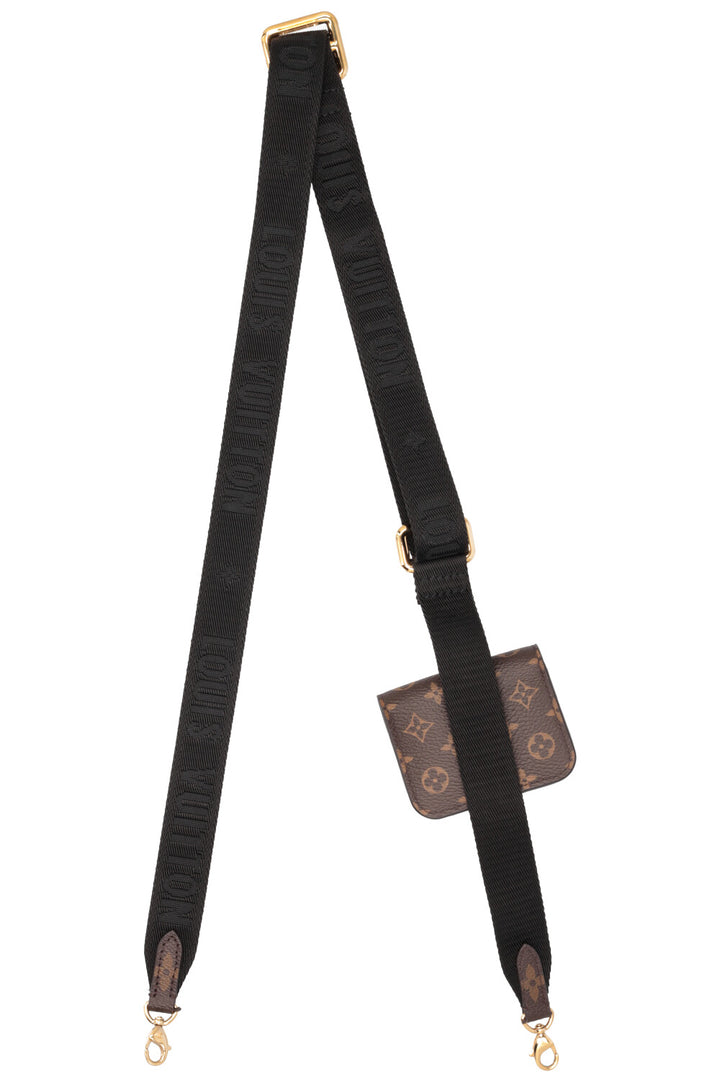 LOUIS VUITTON Felicie Strap MNG Black