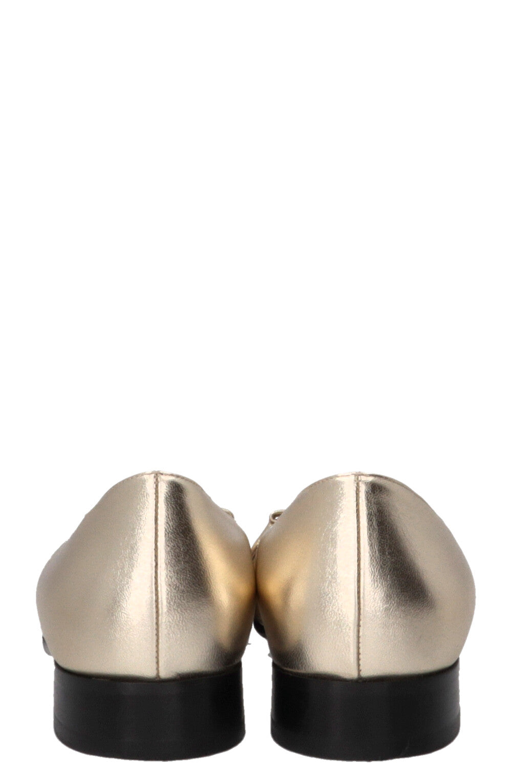 VALENTINO Valet Du Roi Ballerinas Gold