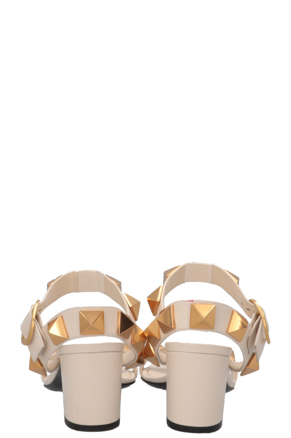 VALENTINO Roman Studs Sandals Ivory