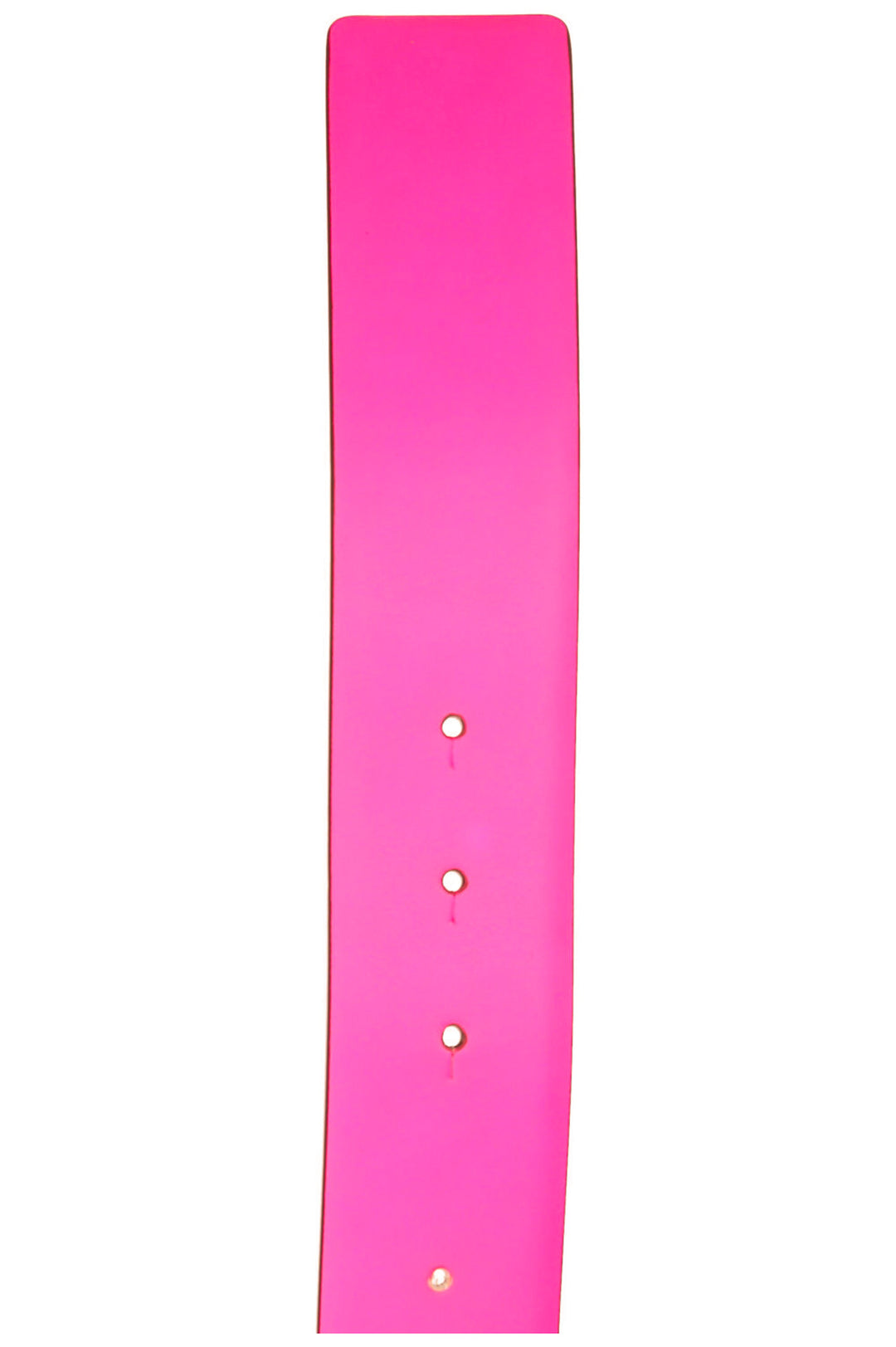 VALENTINO V Logo Belt Leather Hot Pink