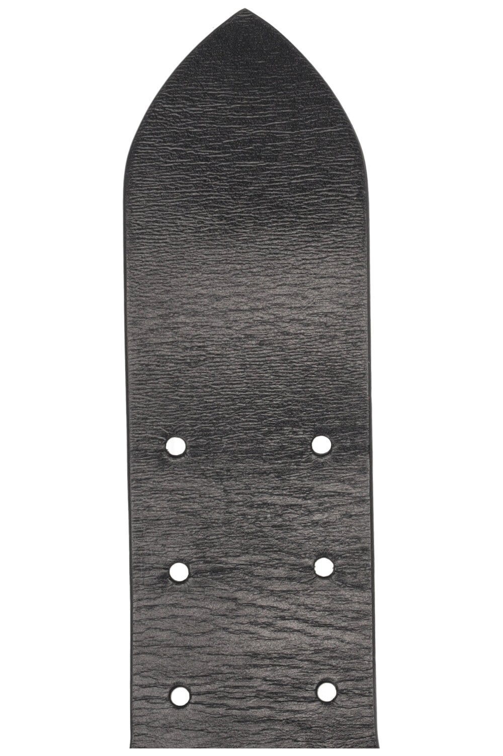 ALAÏA Laser Cut Waist Belt Leather Black