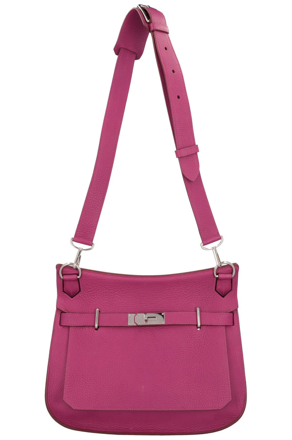 HERMÈS Jypsière 34 Clemence Fuchsia