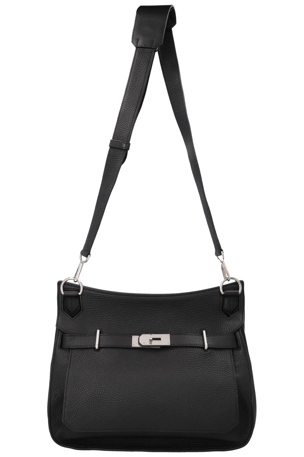 HERMÈS Jypsiere 31 Clemence Noir