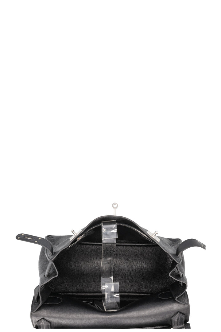 HERMÈS Jypsiere 31 Clemence Noir