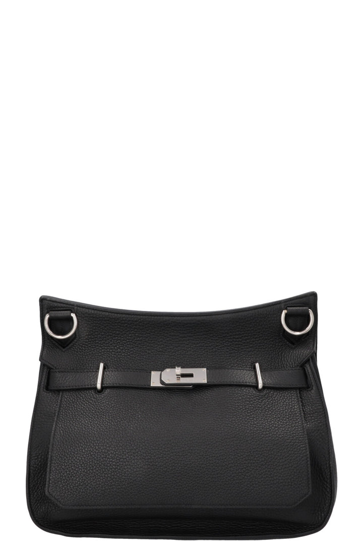HERMÈS Jypsiere 31 Clemence Noir