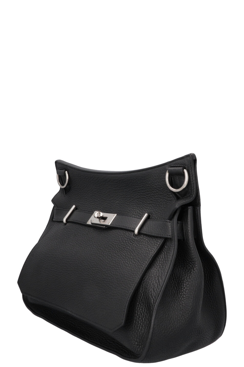 HERMÈS Jypsiere 31 Clemence Noir