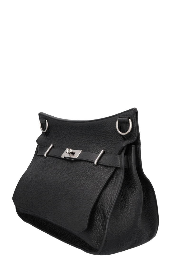 HERMÈS Jypsiere 31 Clemence Noir
