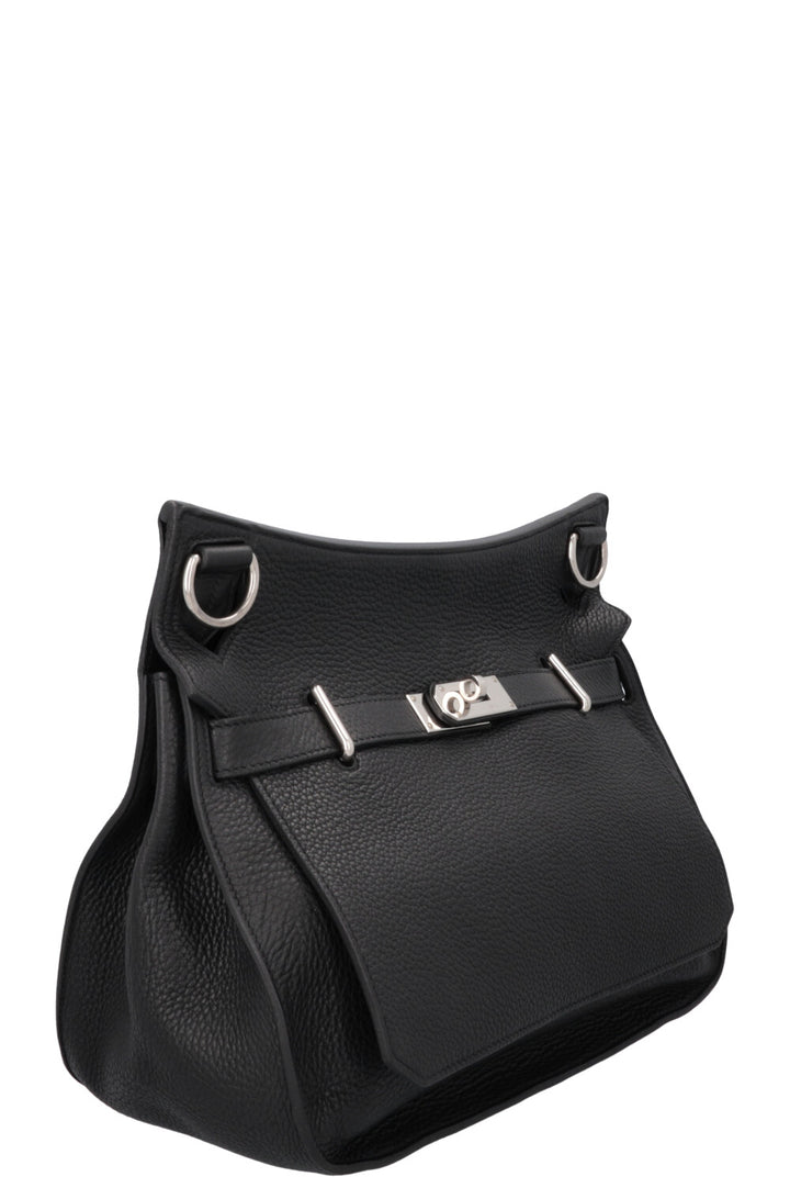 HERMÈS Jypsiere 31 Clemence Noir
