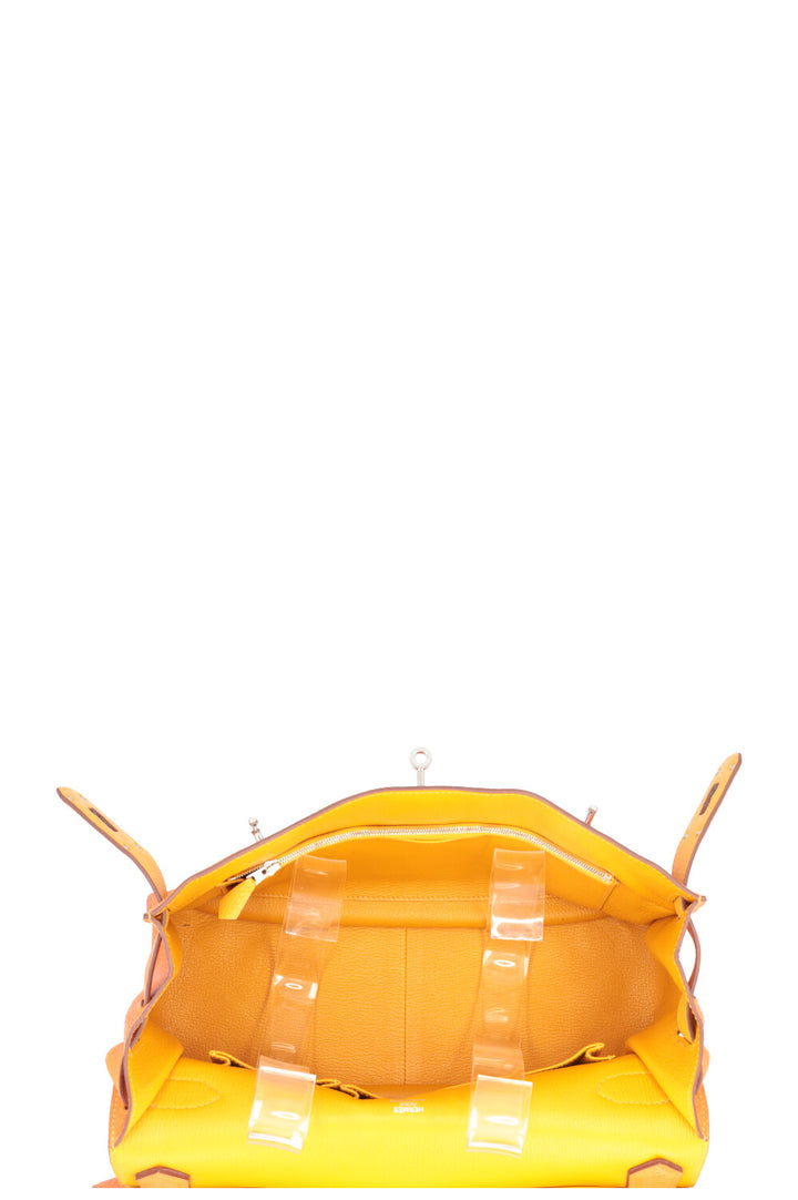 HERMÈS Jypsière 34 Verso Clemence Orange