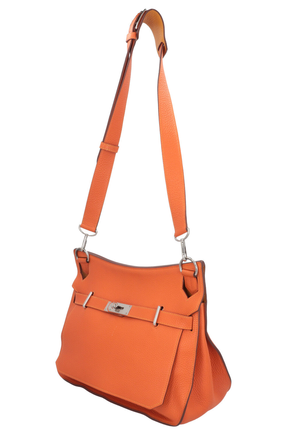 HERMÈS Jypsière 34 Verso Clemence Orange