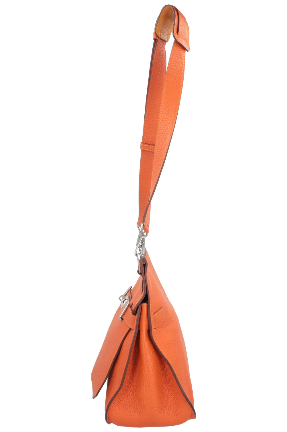 HERMÈS Jypsière 34 Verso Clemence Orange