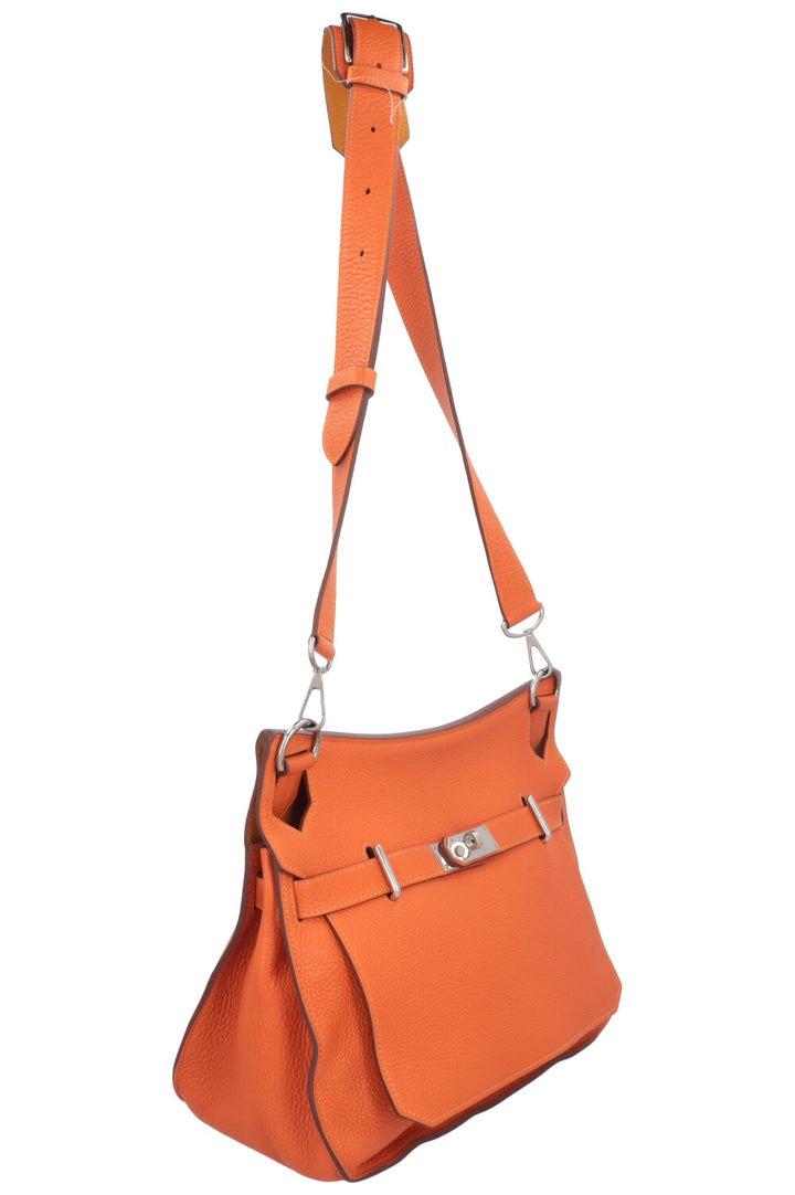 HERMÈS Jypsière 34 Verso Clemence Orange