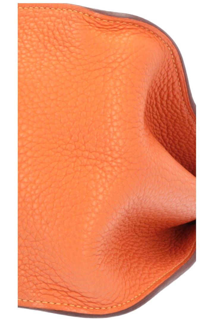 HERMÈS Jypsière 34 Verso Clemence Orange