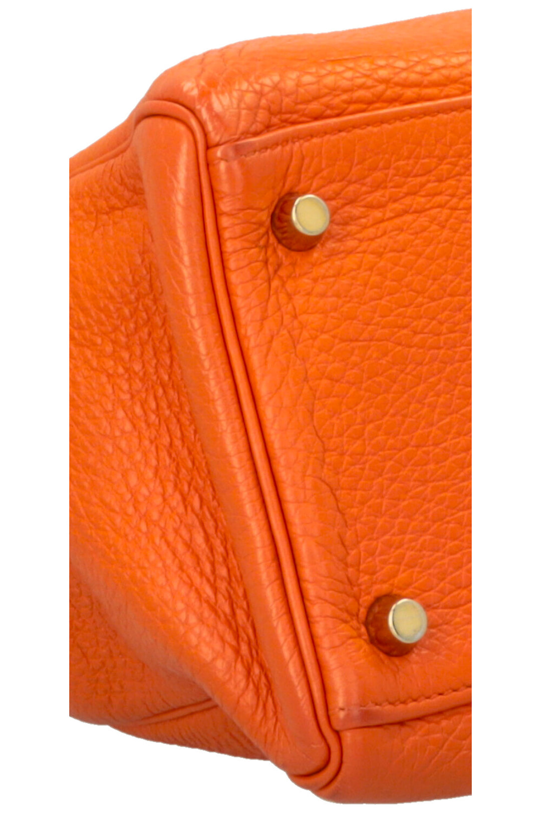 HERMÈS Kelly 35 Clémence Orange