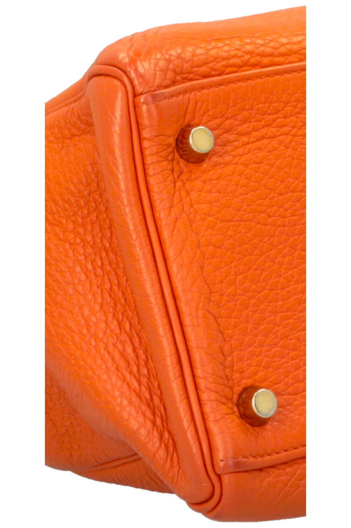 HERMÈS Kelly 35 Clémence Orange