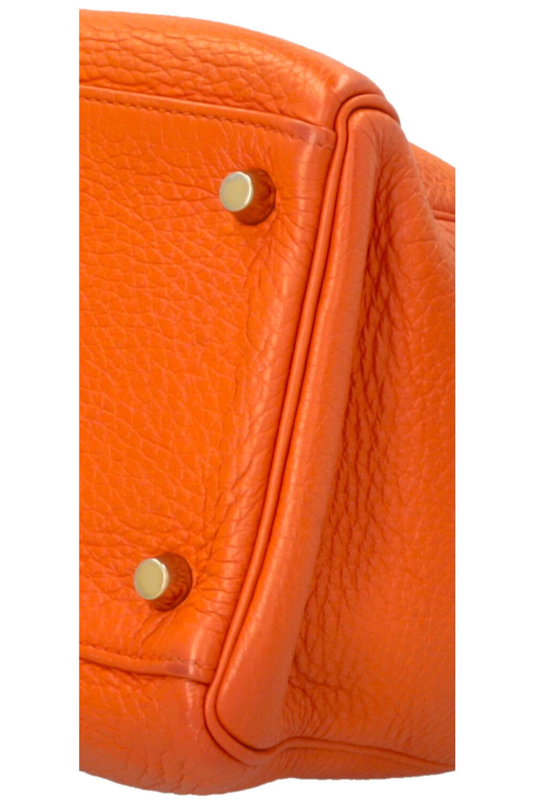 HERMÈS Kelly 35 Clémence Orange
