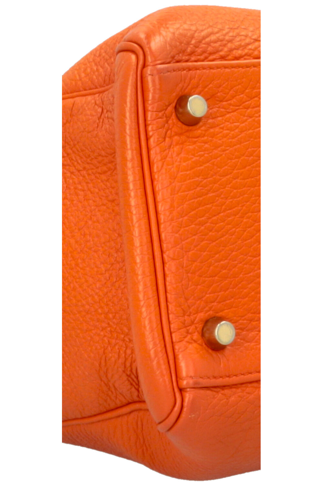 HERMÈS Kelly 35 Clémence Orange