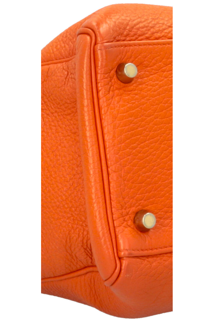 HERMÈS Kelly 35 Clémence Orange