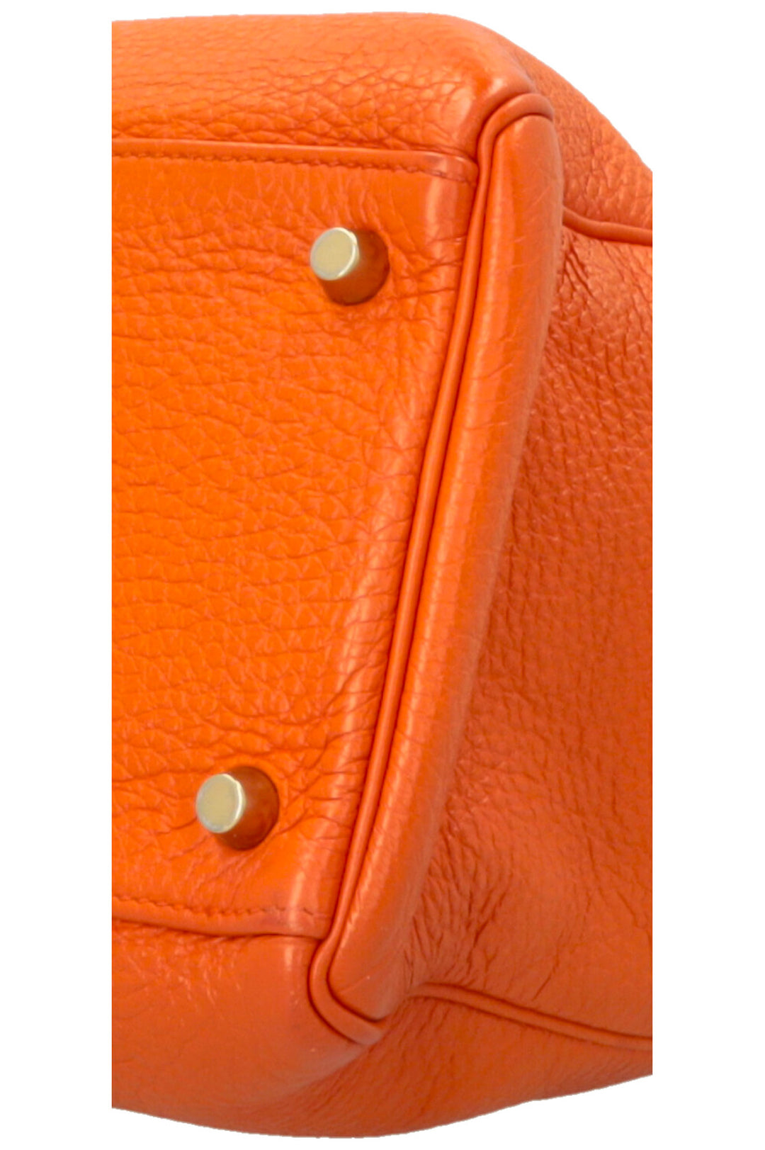 HERMÈS Kelly 35 Clémence Orange