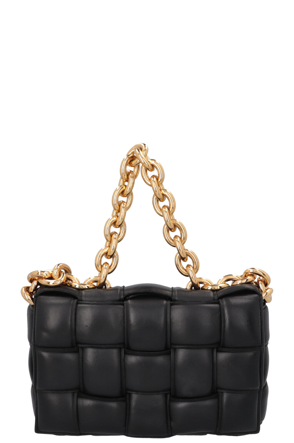 BOTTEGA VENETA Chain Cassette Crossbody Bag Black